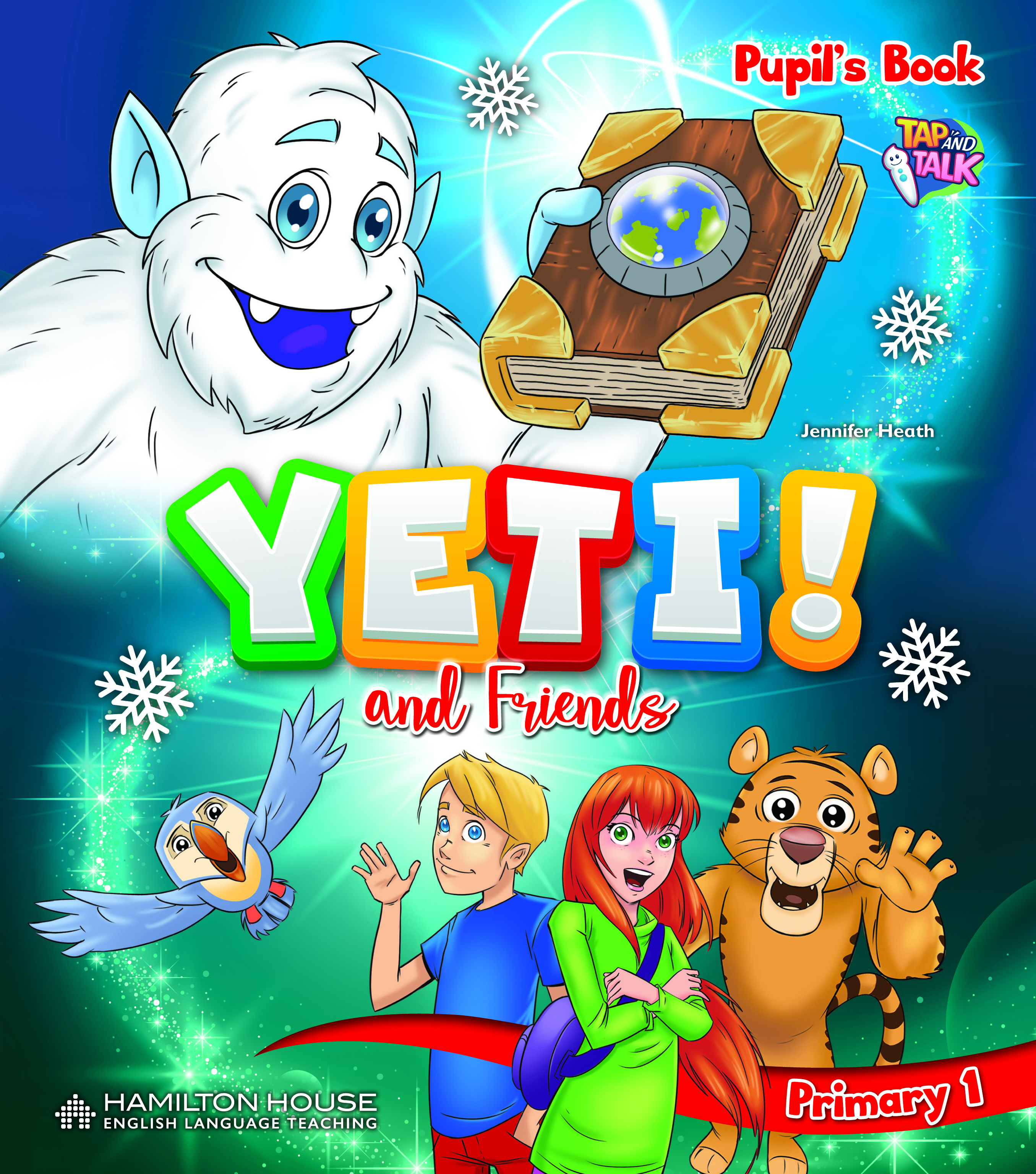 Yeti and Friends 1